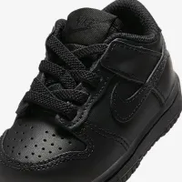 Nike Dunk Low Baby/Toddler Кросівки колір чорний