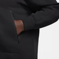 Nike Sportswear Tech Fleece жіноча оверсайз Full-Zip Толстовка з капюшоном (великі розміри) колір чорний