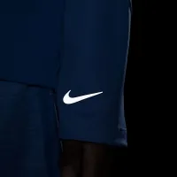 Nike Multi Big дитячі (для хлопчиків) Dri-FIT UV Long-Sleeve 1/2-Zip Top блакитний