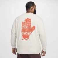 Nike ACG чоловічі Long-Sleeve футболка колір коричневий