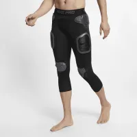 Nike Pro HyperStrong чоловічі 3/4-Length Tights колір чорний