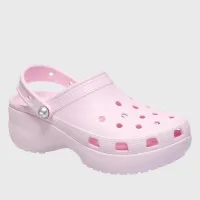 Шлёпанцы Crocs Classic Platform 211231-6ZW - Розовые