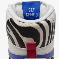 Nike Terminator High (Tennessee State) мужские баскетбольные Кроссовки цвет серый