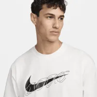 Nike чоловічі Max90 баскетбольні футболка колір білий