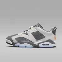 Nike Air Jordan 6 Retro Low x PSG чоловічі Кросівки колір сірий