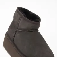 Кроссовки Emu Australia Stinger Micro Flatform W13082CHOC - Бежевые