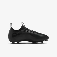 Nike Jr. Mercurial Vapor 16 Academy Little/Big дитячі MG Low-Top футбольні бутси колір чорний