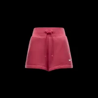 Nike Sportswear Phoenix Fleece женская С высокой Талией Loose шорты Pink