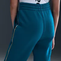 Nike Sportswear Club Fleece Big детские (Girls') оверсайз Joggers синий