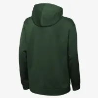 Milwaukee Bucks Spotlight Big дитячі Nike Dri-FIT NBA Pullover Толстовка з капюшоном колір зелений