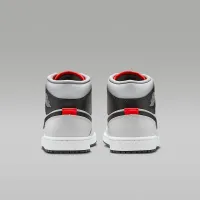 Nike Air Jordan 1 Mid чоловічі Кросівки колір білий