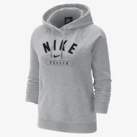 Nike Soccer женская Pullover Толстовка с капюшоном цвет серый