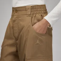 Nike Jordan Chicago жіноча Heavyweight Pants колір коричневий