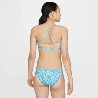 Nike Swim Big дитячі (Girls') Lace-Up Bikini комплект блакитний