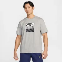 Nike Sportswear мужские Max90 футболка цвет серый