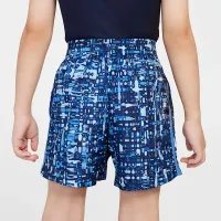 Nike Dri-FIT Toddler Bold Move Woven шорты синий
