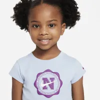 Nike Prep in Your Step Toddler Graphic футболка блакитний