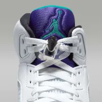 Nike Air Jordan 5 Retro чоловічі Кросівки колір білий