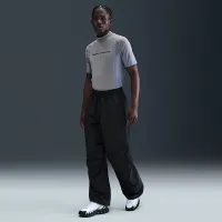Nike Tech мужские Woven Convertible оверсайз Pants цвет черный