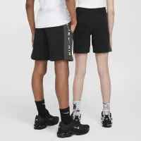 Nike Air Big дитячі шорти колір чорний