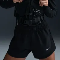Nike Tempo жіноча Dri-FIT Mid-Rise Brief-Lined Running шорти колір чорний