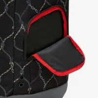 Nike Hoops Elite Pro Printed баскетбольные рюкзак (32л) цвет черный