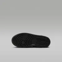 Nike Jordan 1 Mid Little детские Кроссовки цвет черный