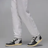 Nike Jordan Flight Fleece жіноча Pants колір коричневий