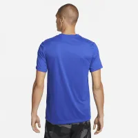 Nike Dri-FIT Legend мужские Fitness футболка синий