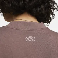 Nike Dri-FIT Get Fit жіноча з круглим вирізом світшот колір коричневий
