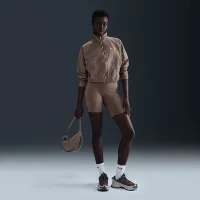 Nike Sportswear Everything Wovens женская оверсайз Repel UV Protection Куртка цвет коричневый