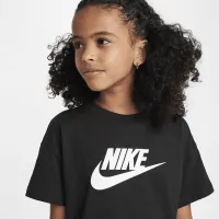 Nike Sportswear Big дитячі (Girls') футболка колір чорний