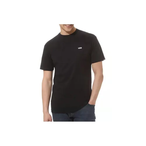 Футболка Vans Left Chest Logo VN0A3CZEY281 -  Черная