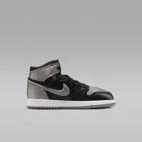 Nike Jordan 1 Retro High OG Little дитячі Кросівки колір чорний