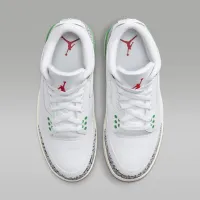 Nike Air Jordan 3 Retro женская Кроссовки цвет белый