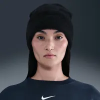 Nike Peak Cozy Beanie колір чорний
