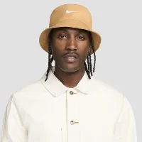 Nike Apex Swoosh Bucket Hat колір коричневий