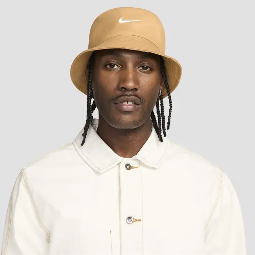 Nike Apex Swoosh Bucket Hat колір коричневий
