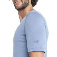 Футболка Icebreaker Merino 200 Oasis 1045098851 - Голубая