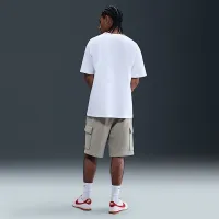 Nike Club мужские Fleece Cargo шорты цвет серый