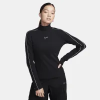 Nike Sportswear жіноча Long-Sleeve Top колір чорний