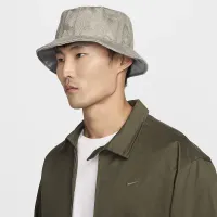 Nike Life Apex Reversible Bucket Hat цвет серый