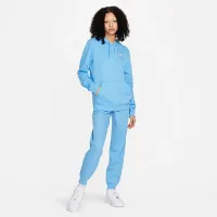 Nike Sportswear Club Fleece женская Pullover Толстовка с капюшоном синий