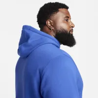 Nike Sportswear Club Fleece Pullover Толстовка з капюшоном блакитний
