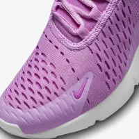 Nike Air Max 270 Big дитячі Кросівки колір фіолетовий
