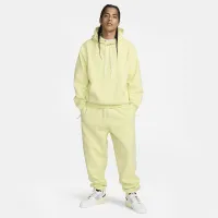 Nike Solo Swoosh чоловічі Fleece Pullover Толстовка з капюшоном колір зелений