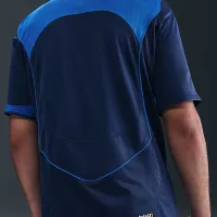 Nike Total 90 чоловічі Dri-FIT Short-Sleeve Soccer Jersey блакитний
