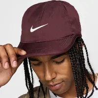Nike Dri-FIT Club Unstructuколір червоний Featherlight Cap колір червоний