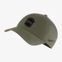 TCU Heritage86 Nike College Adjustable Cap колір зелений
