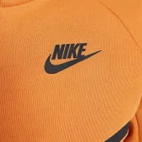 Nike Sportswear Tech Fleece Big детские Full-Zip Толстовка с капюшоном Orange